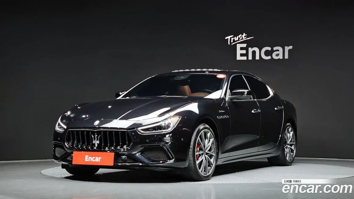 Maserati Ghibli 2022 из KR, фото 1