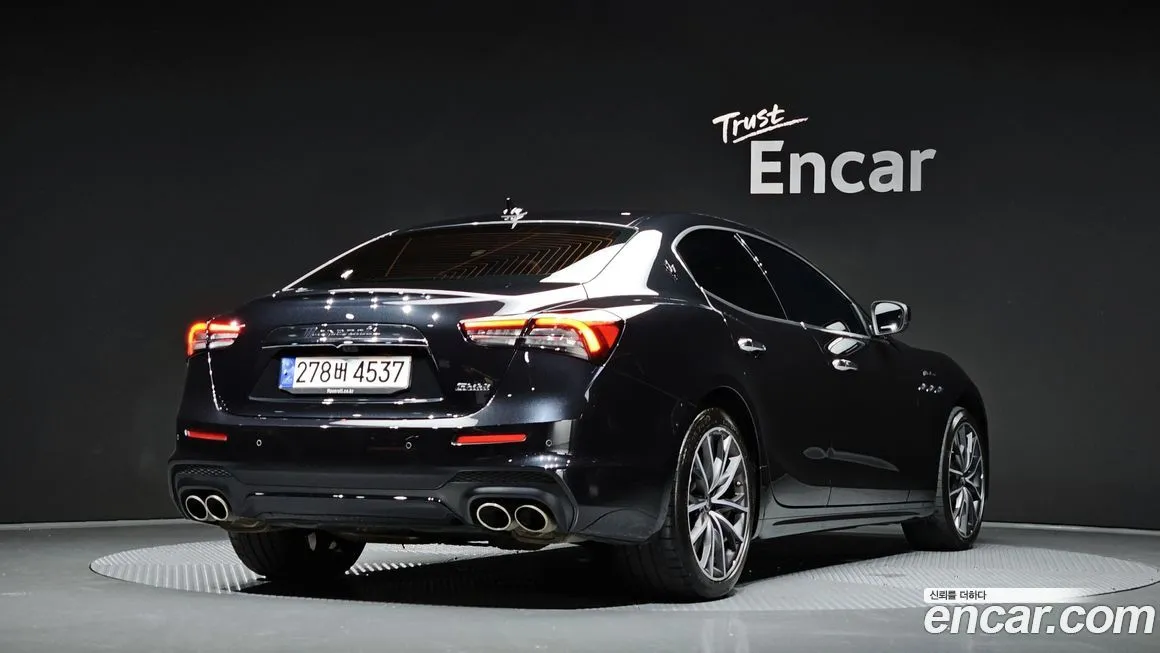 Maserati Ghibli 2022 из KR, фото 2