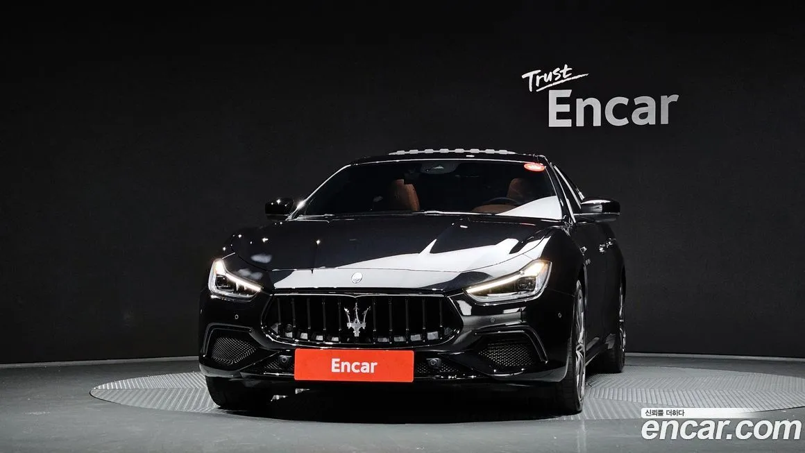 Maserati Ghibli 2022 из KR, фото 3