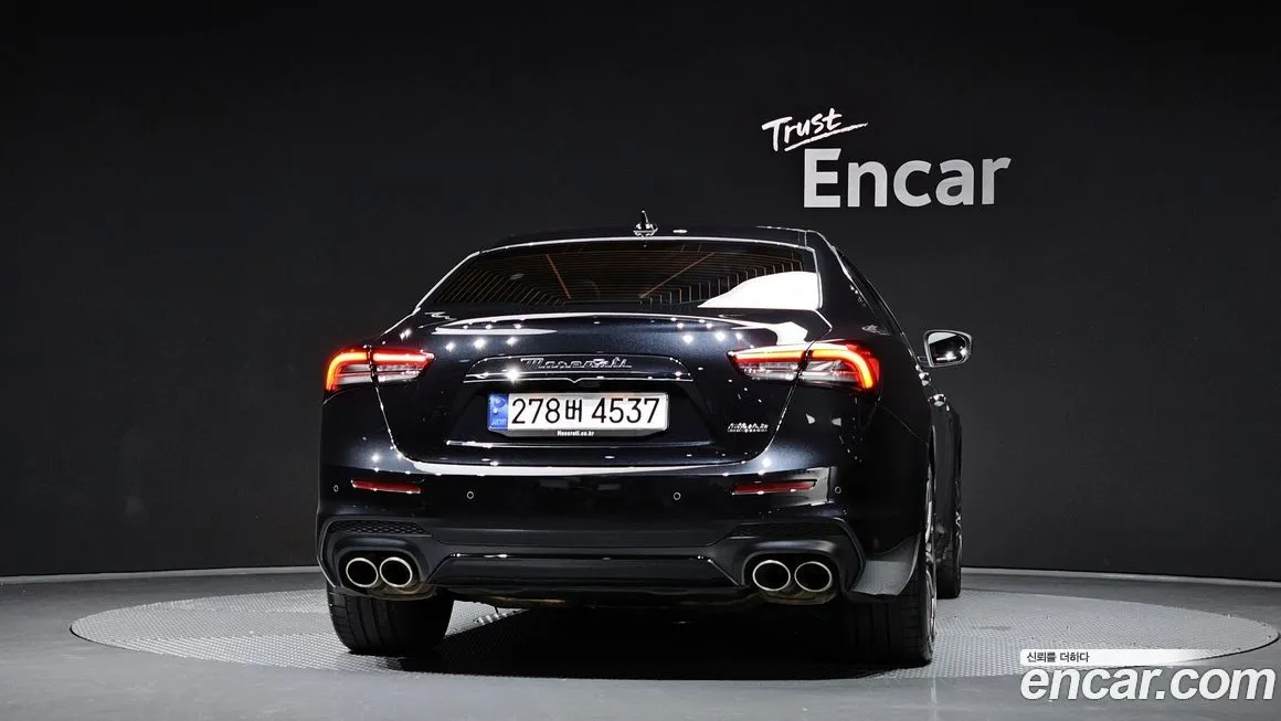 Maserati Ghibli 2022 из KR, фото 4