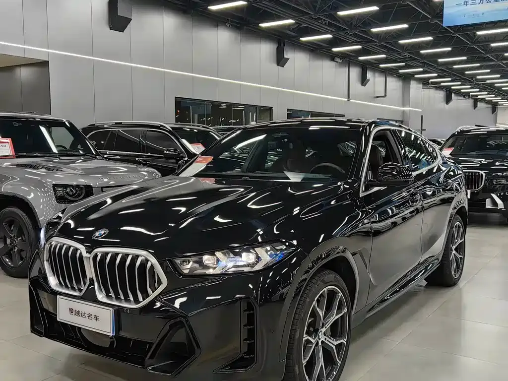 BMW X6 2024 из CN, фото 1
