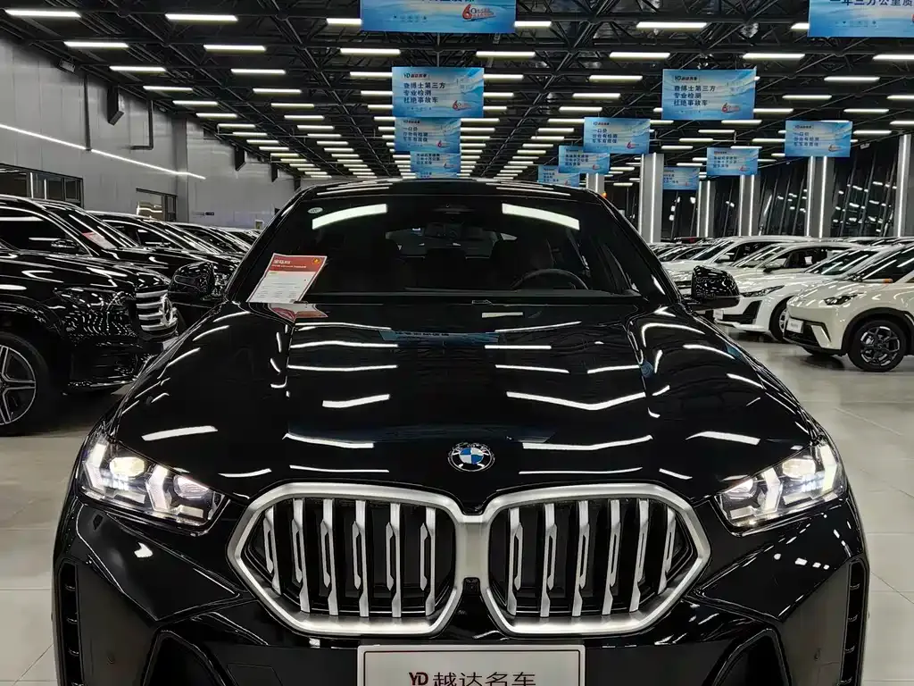 BMW X6 2024 из CN, фото 2