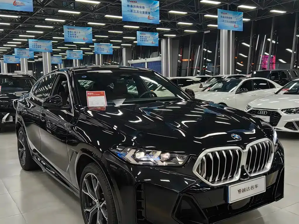 BMW X6 2024 из CN, фото 3