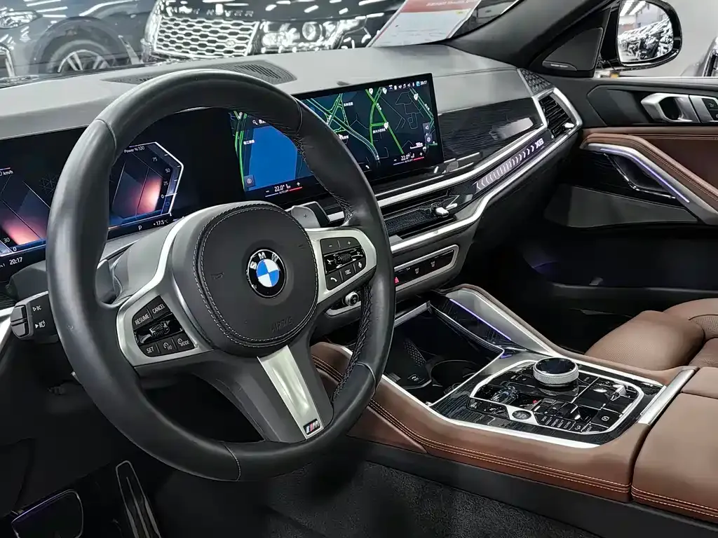 BMW X6 2024 из CN, фото 5