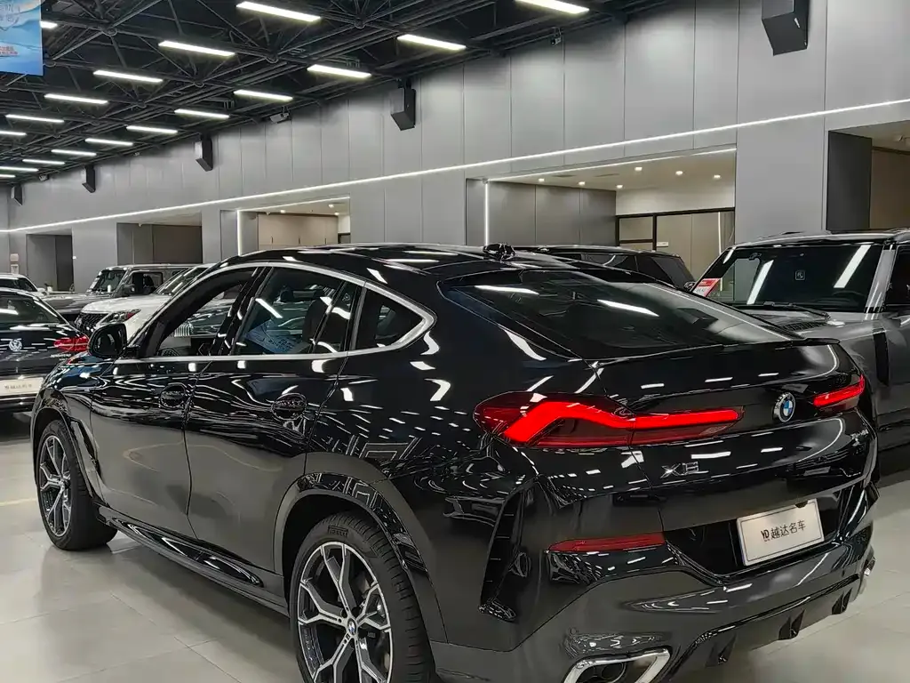 BMW X6 2024 из CN, фото 7
