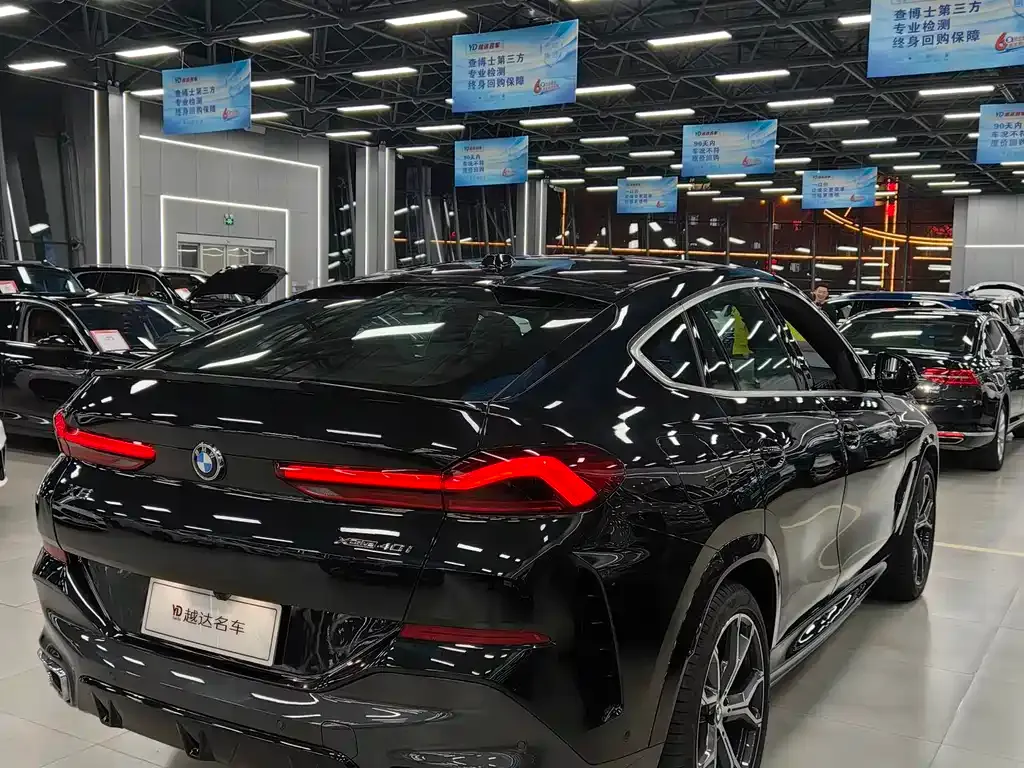 BMW X6 2024 из CN, фото 9