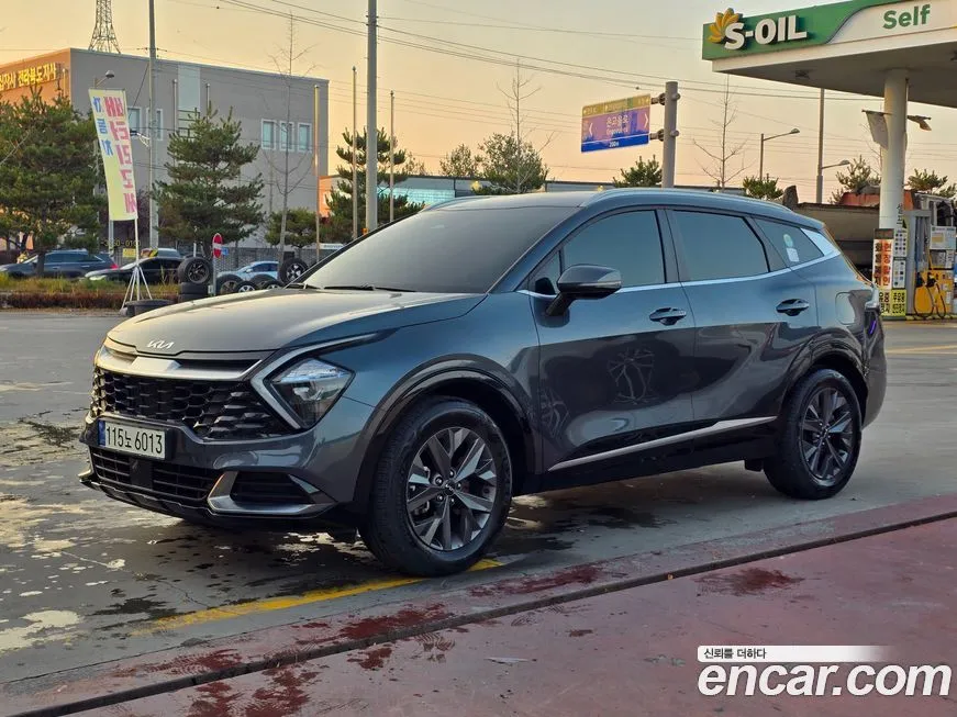 Kia Sportage — фото 1
