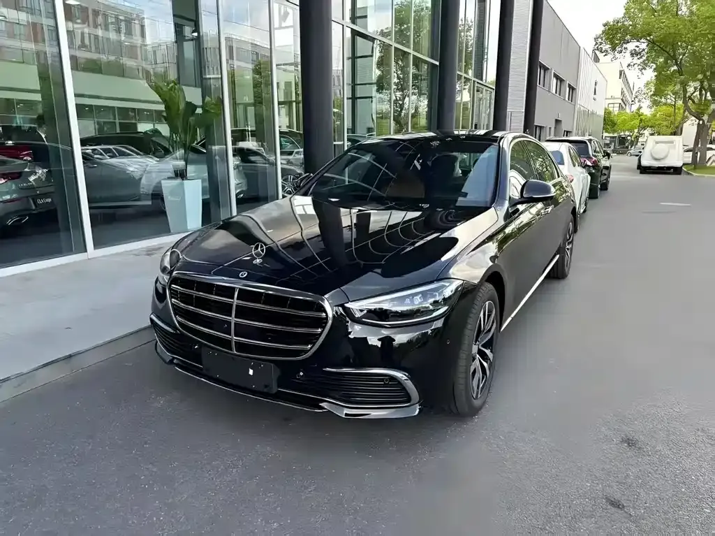Mercedes-Benz S-Class 2023 из CN, фото 1