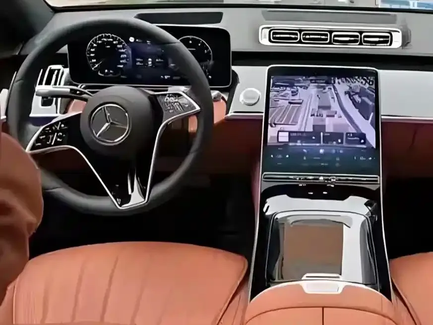 Mercedes-Benz S-Class 2023 из CN, фото 3