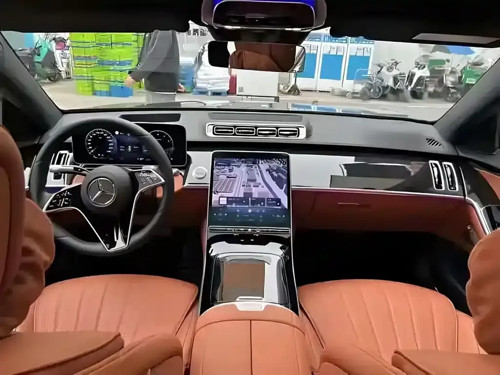Mercedes-Benz S-Class 2023 из CN, фото 4