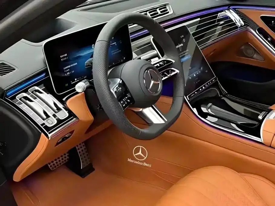 Mercedes-Benz S-Class 2023 из CN, фото 5