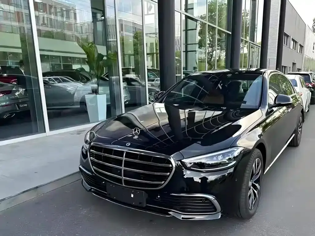Mercedes-Benz S-Class 2023 из CN, фото 7