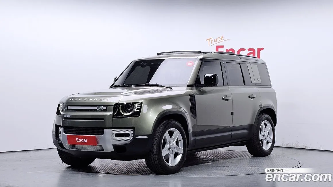 Land Rover Defender 2023 из KR, фото 1