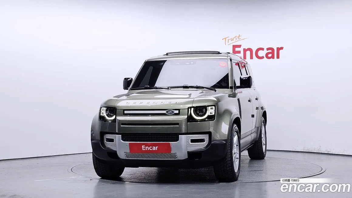 Land Rover Defender 2023 из KR, фото 3