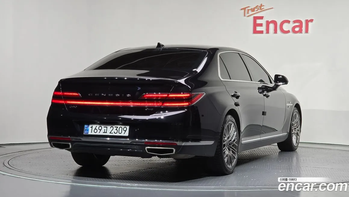Genesis G90 2021 из KR, фото 2