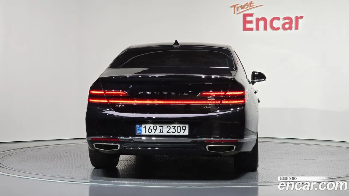 Genesis G90 2021 из KR, фото 4