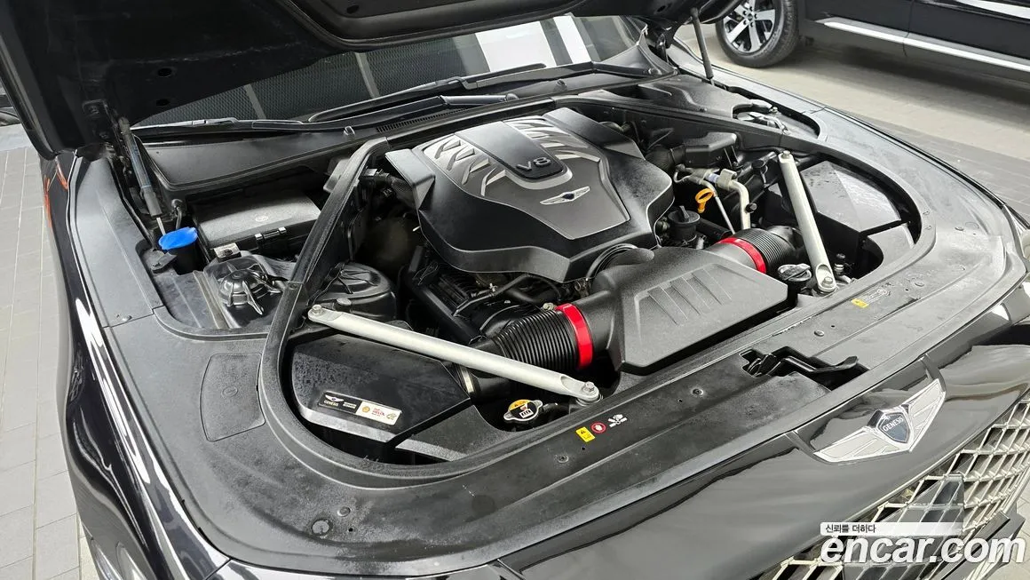 Genesis G90 2021 из KR, фото 6