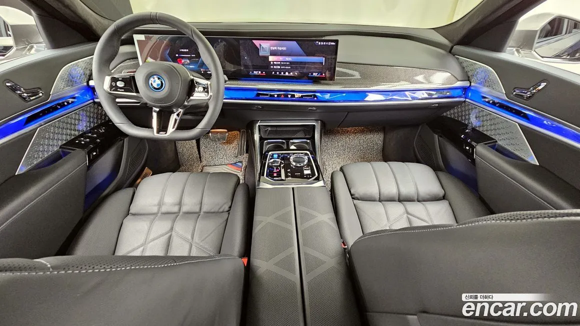 BMW i7 2024 из KR, фото 7