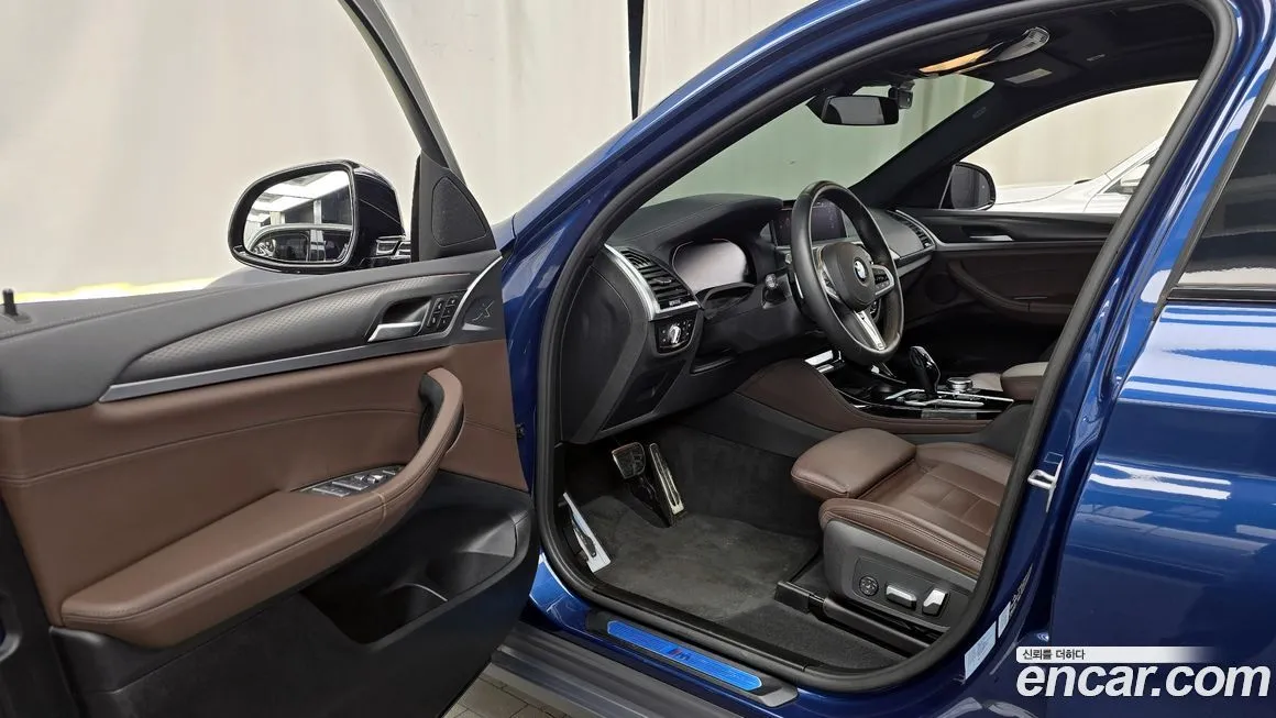BMW X4 2021 из KR, фото 10