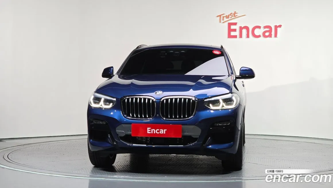 BMW X4 2021 из KR, фото 3
