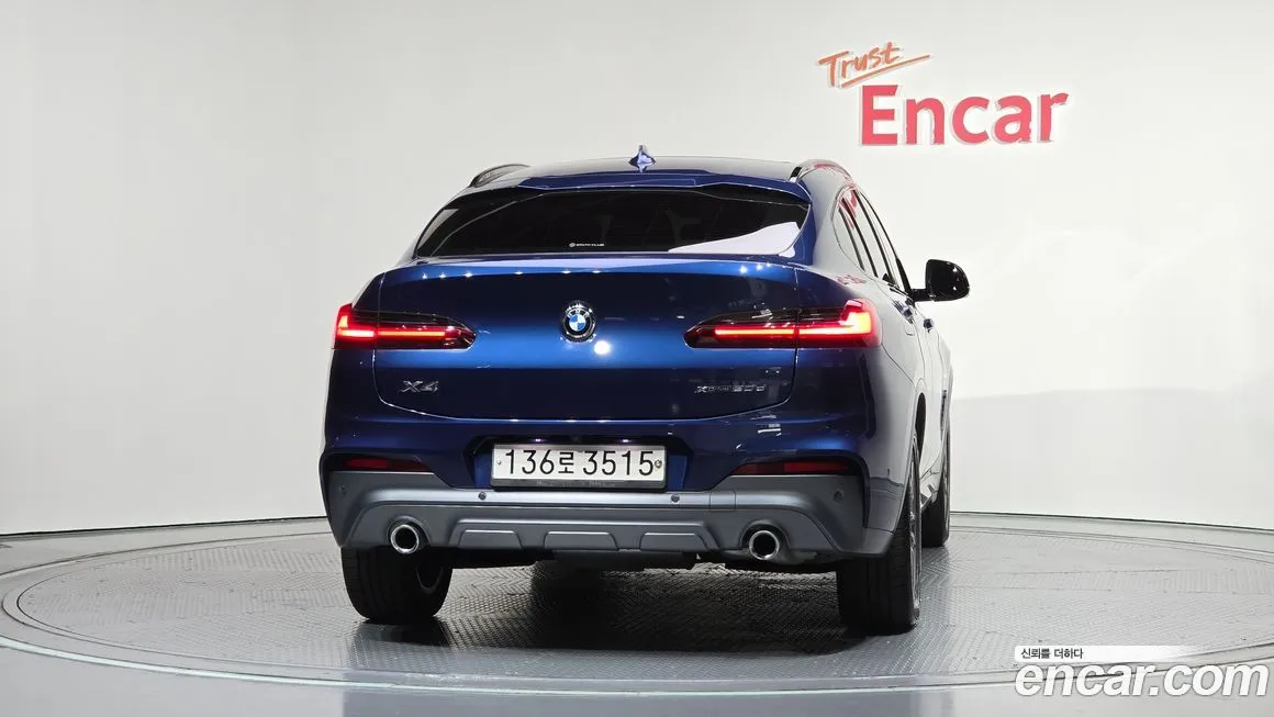 BMW X4 2021 из KR, фото 4