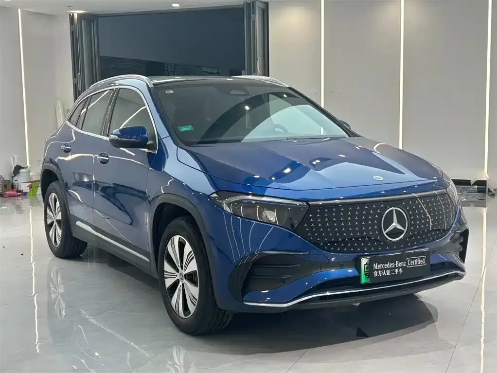 Mercedes-Benz EQA — фото 2