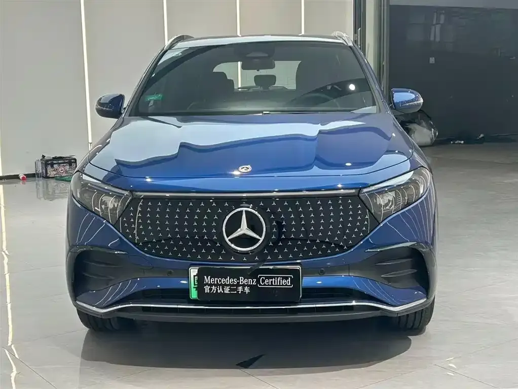 Mercedes-Benz EQA — фото 3
