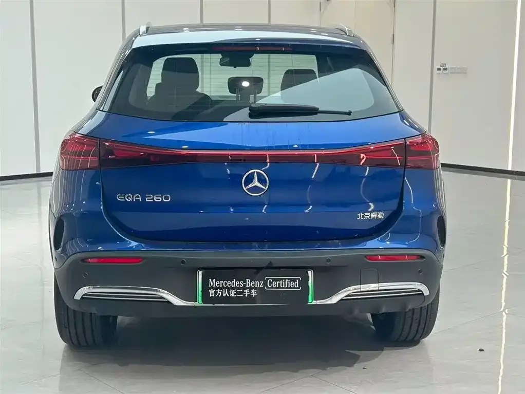 Mercedes-Benz EQA — фото 4