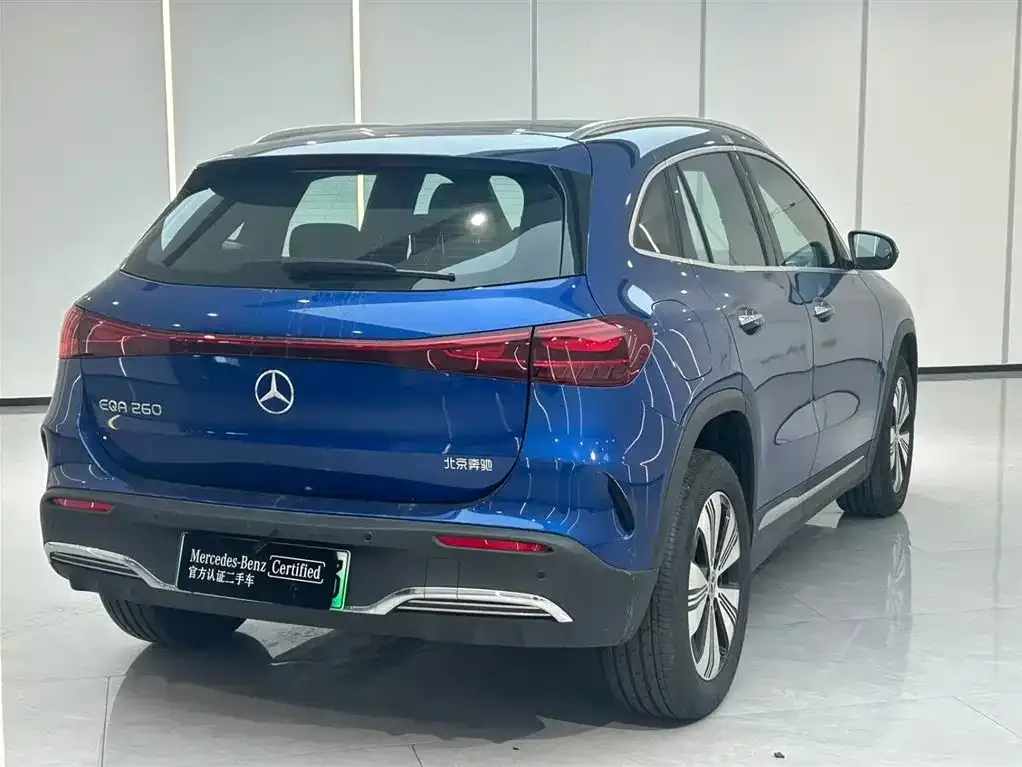 Mercedes-Benz EQA — фото 6