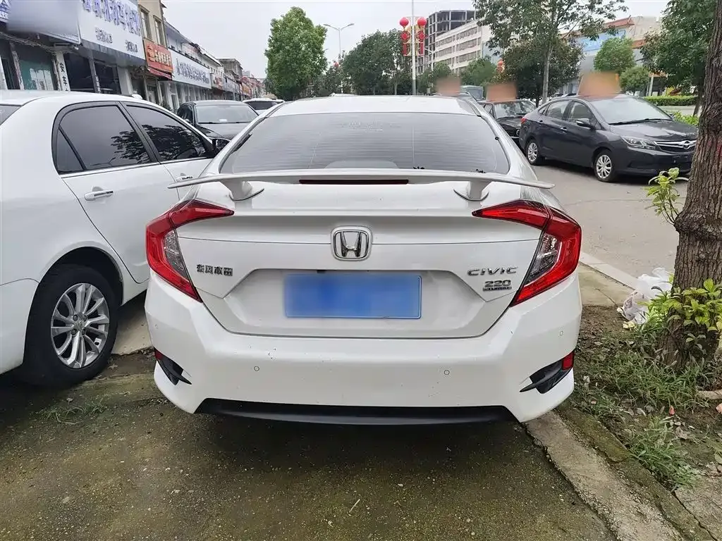 Honda Civic 2021 из CN, фото 6