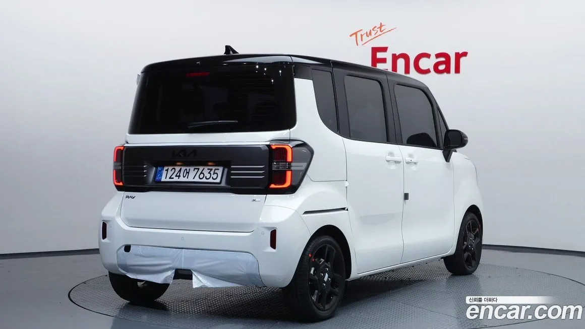Kia RAY 2025 из KR, фото 2