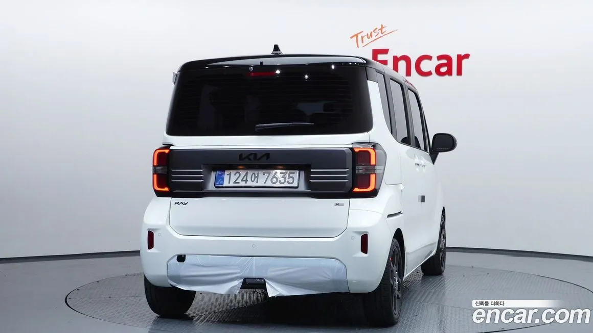 Kia RAY 2025 из KR, фото 4