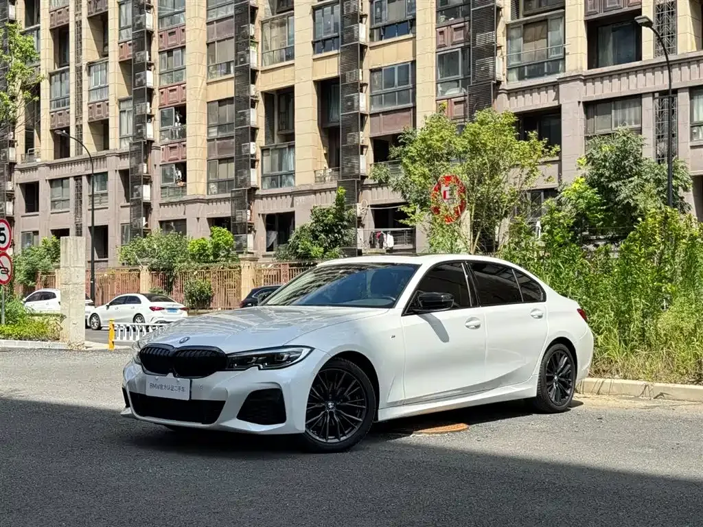 BMW 3 Series 2021 из CN, фото 1