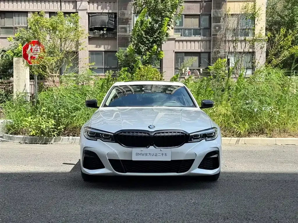 BMW 3 Series 2021 из CN, фото 2