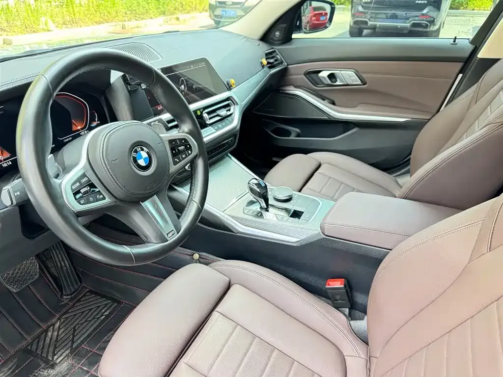 BMW 3 Series 2021 из CN, фото 7