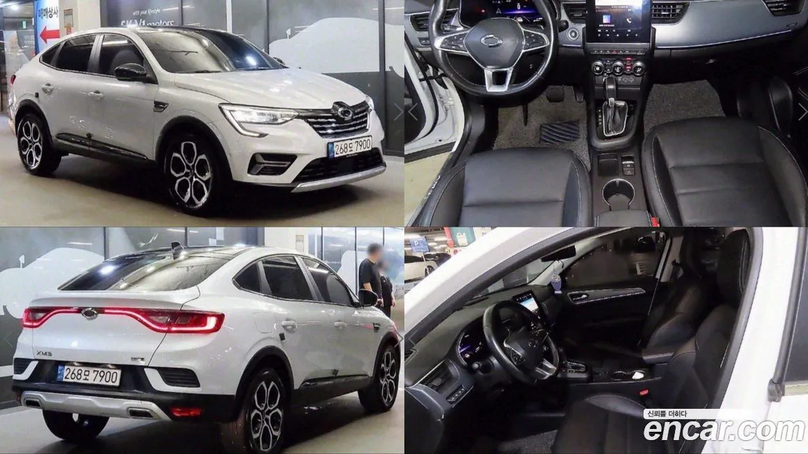 Renault Korea (Samsung) XM3 2022 из KR, фото 1
