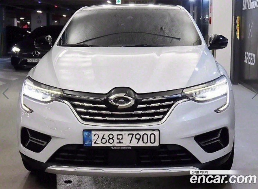 Renault Korea (Samsung) XM3 2022 из KR, фото 2