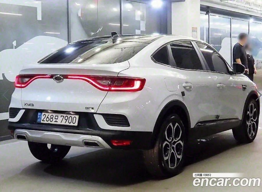 Renault Korea (Samsung) XM3 2022 из KR, фото 4