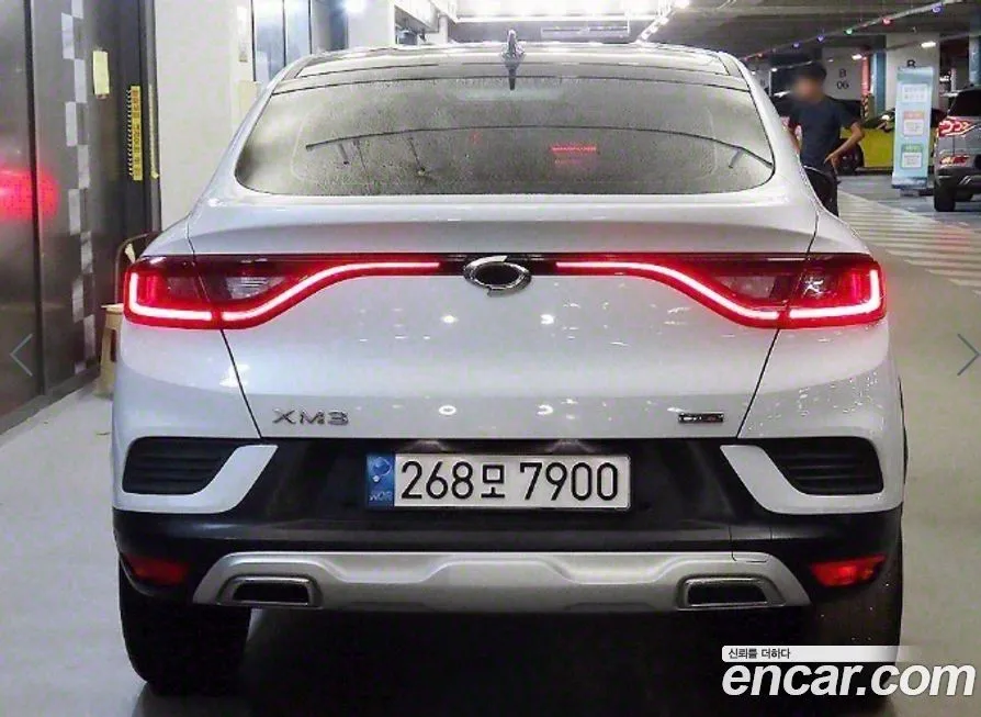 Renault Korea (Samsung) XM3 2022 из KR, фото 5