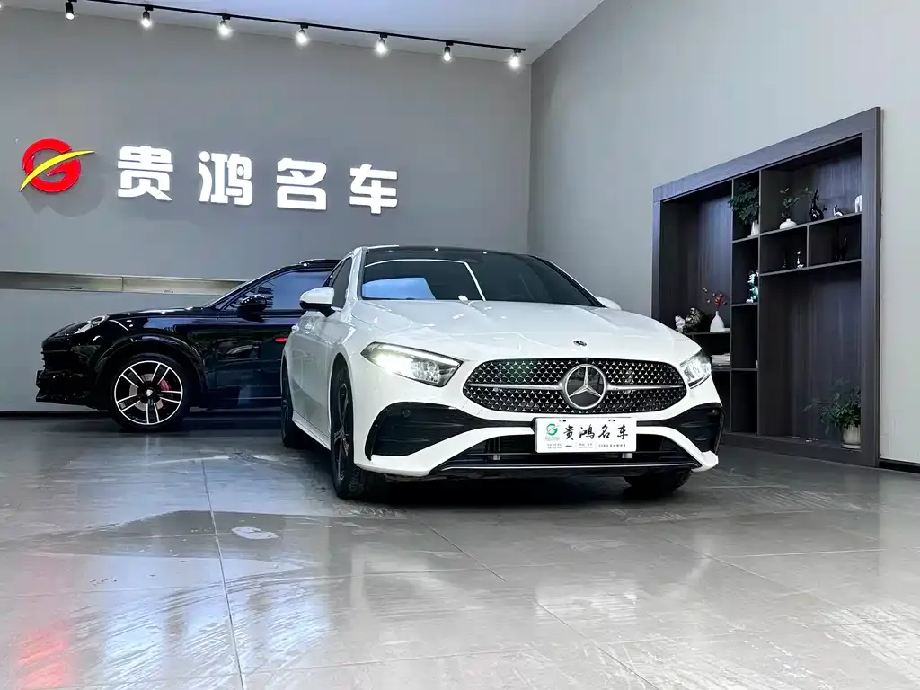 Mercedes-Benz A-Class 2023 из CN, фото 1