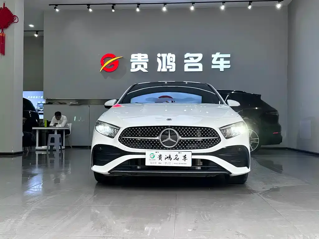 Mercedes-Benz A-Class 2023 из CN, фото 2