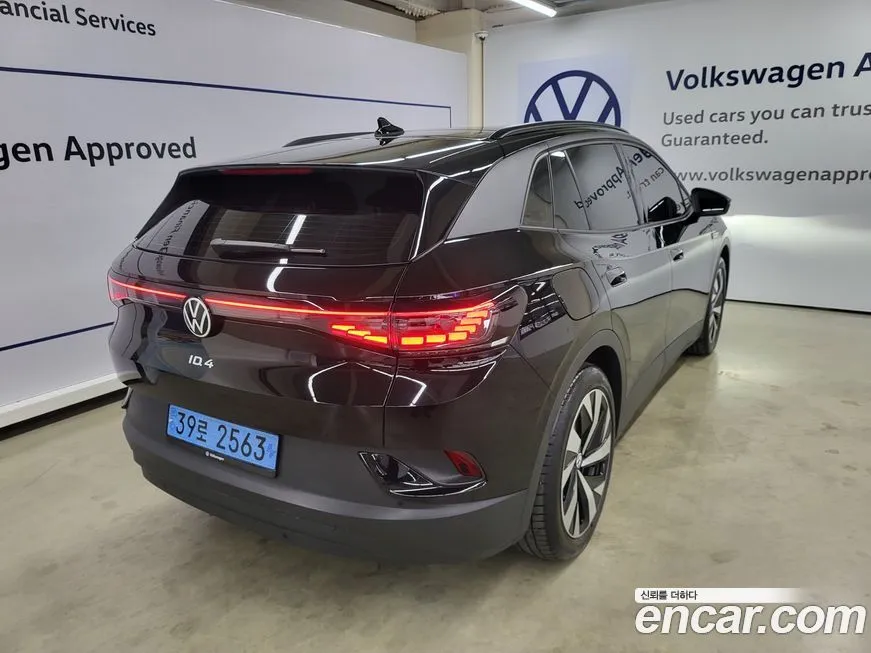 Volkswagen ID.4 2023 из KR, фото 2