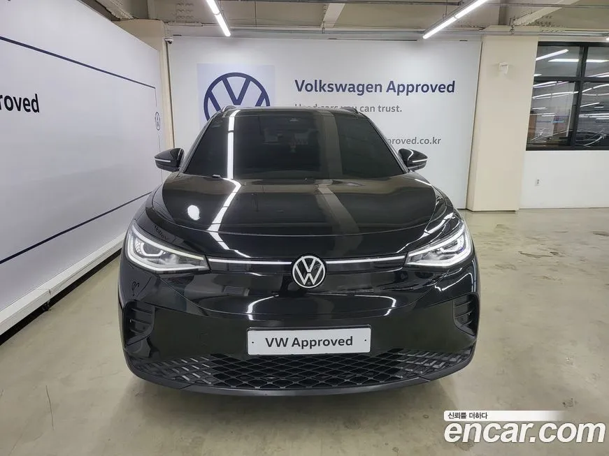 Volkswagen ID.4 2023 из KR, фото 3