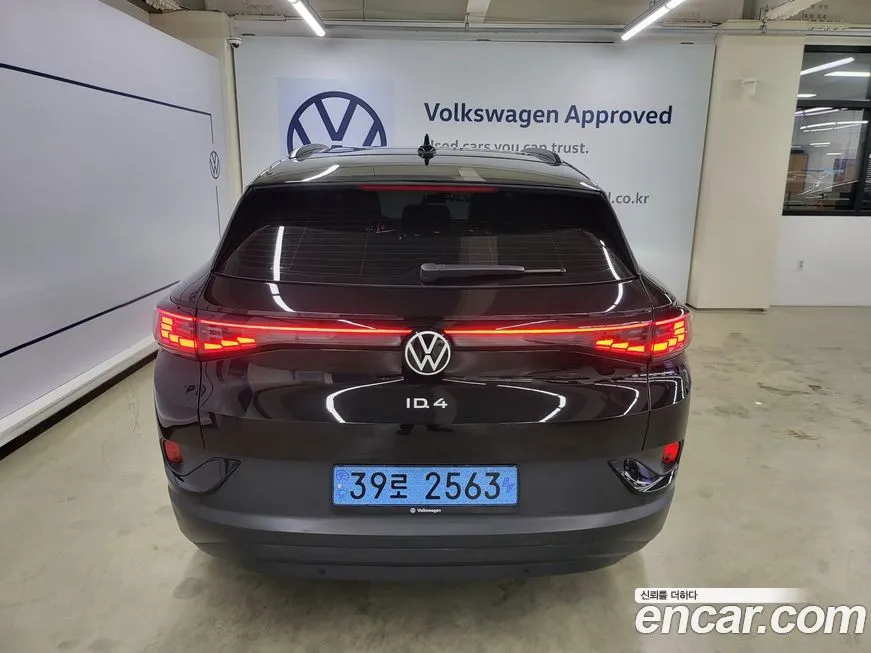 Volkswagen ID.4 2023 из KR, фото 4