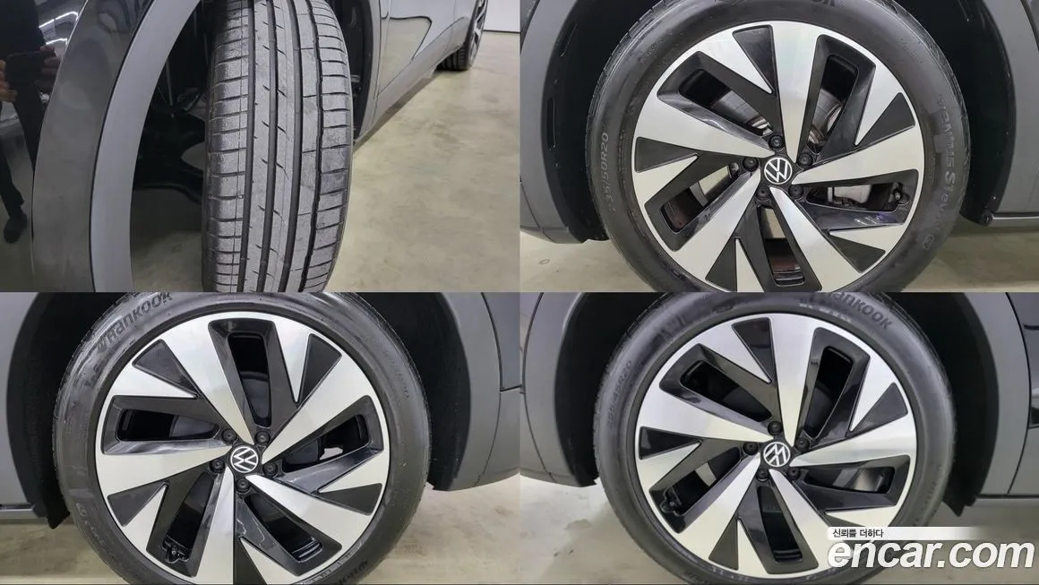 Volkswagen ID.4 2023 из KR, фото 5