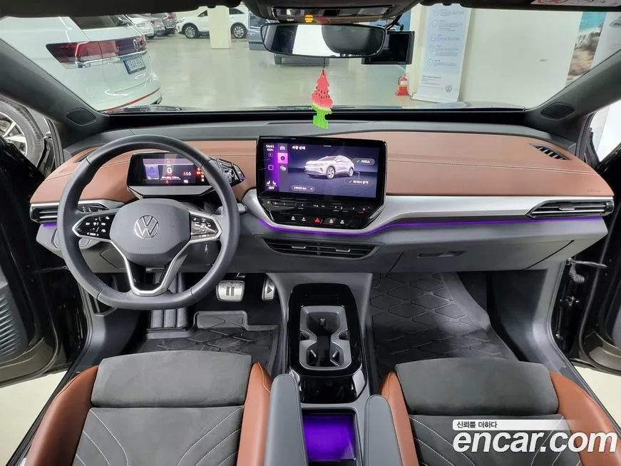 Volkswagen ID.4 2023 из KR, фото 7
