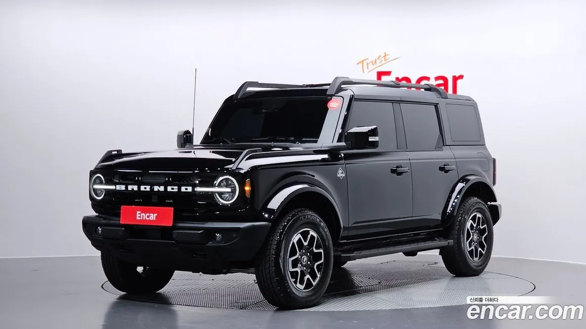 Ford Bronco 2023 из KR, фото 1