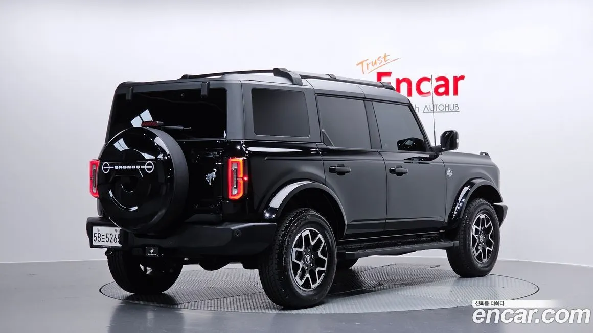 Ford Bronco 2023 из KR, фото 2