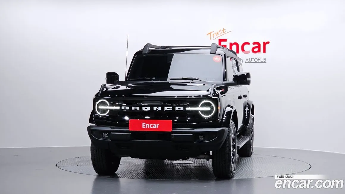 Ford Bronco 2023 из KR, фото 3