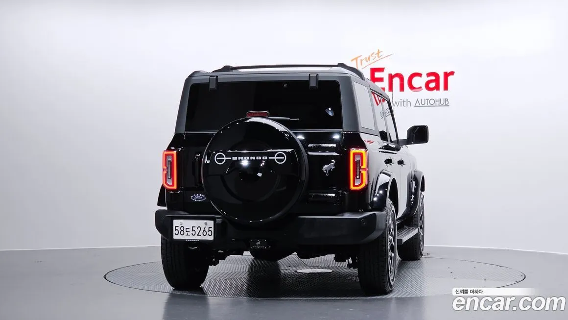 Ford Bronco 2023 из KR, фото 4